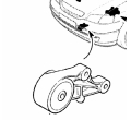 684692 90576047 Tampon motor fata Opel Astra G Lemforder
